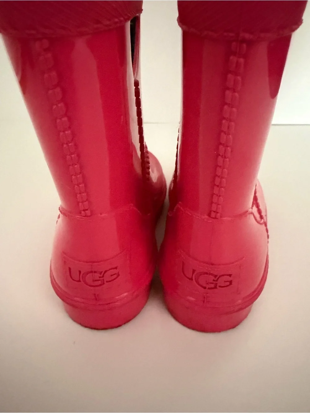 UGG Kids Glossy  Rain Boots